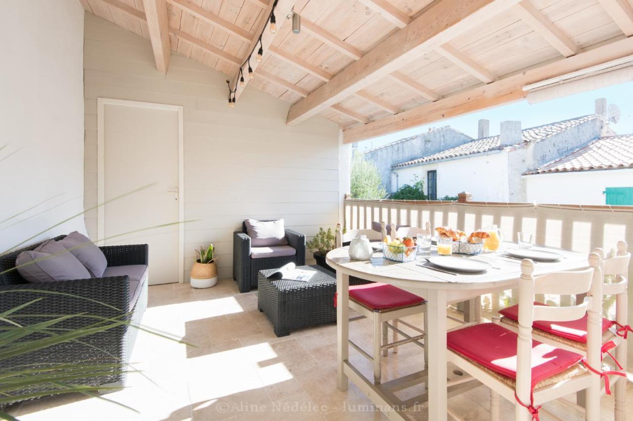 La Virginie - Suite Ile'O La Couarde-sur-Mer Esterno foto