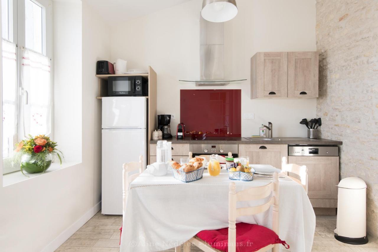 La Virginie - Suite Ile'O La Couarde-sur-Mer Esterno foto