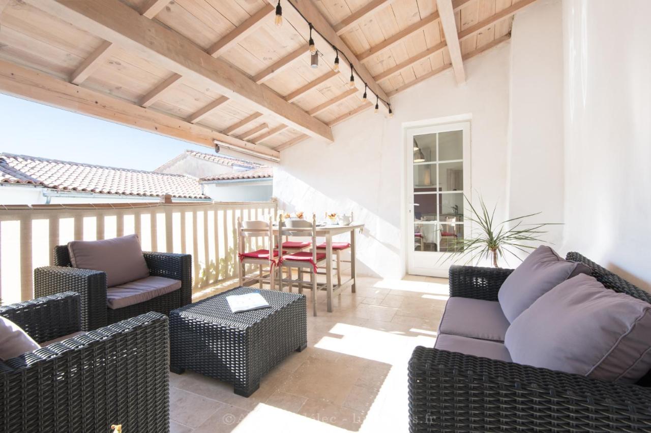 La Virginie - Suite Ile'O La Couarde-sur-Mer Esterno foto