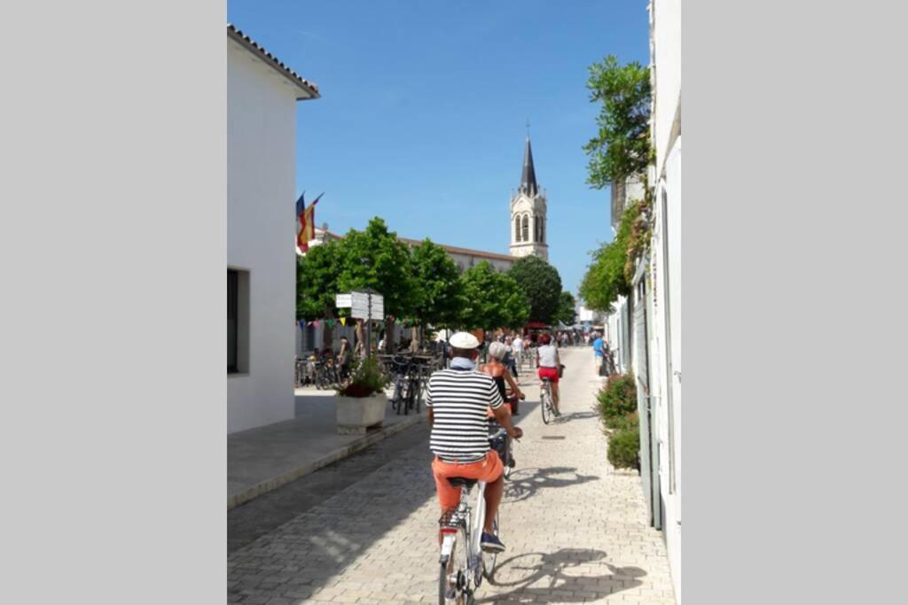 La Virginie - Suite Ile'O La Couarde-sur-Mer Esterno foto